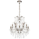 Century 12 - Light Glass Chandelier