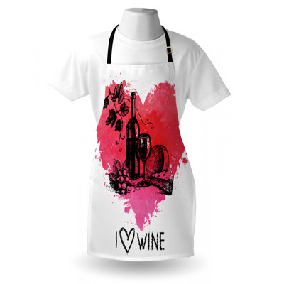 Tablier à vin