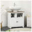 Base de meuble-lavabo simple 23,50 po seulement