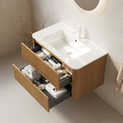 Meuble-lavabo de salle de bain NOOR