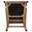 Tabouret de comptoir rembourré Alayha-845734062