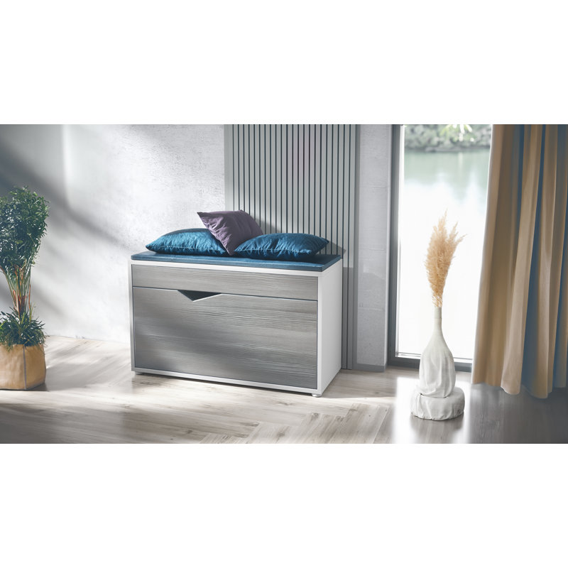 Seph Storage Bench, White matt/Avola anthracite