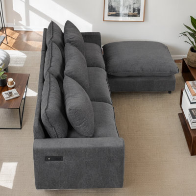 Canapé modulaire 128 po