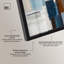 Décoration murale de bureau Cool Tones II Shadowbox par Art Remedy, cadre noir, 30 x 30-756745688-756745690