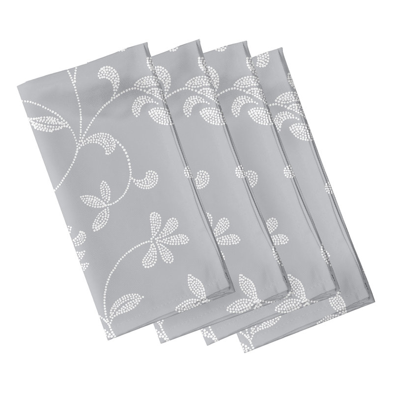 Ensemble de serviettes 4 pièces Aspacio, Gris