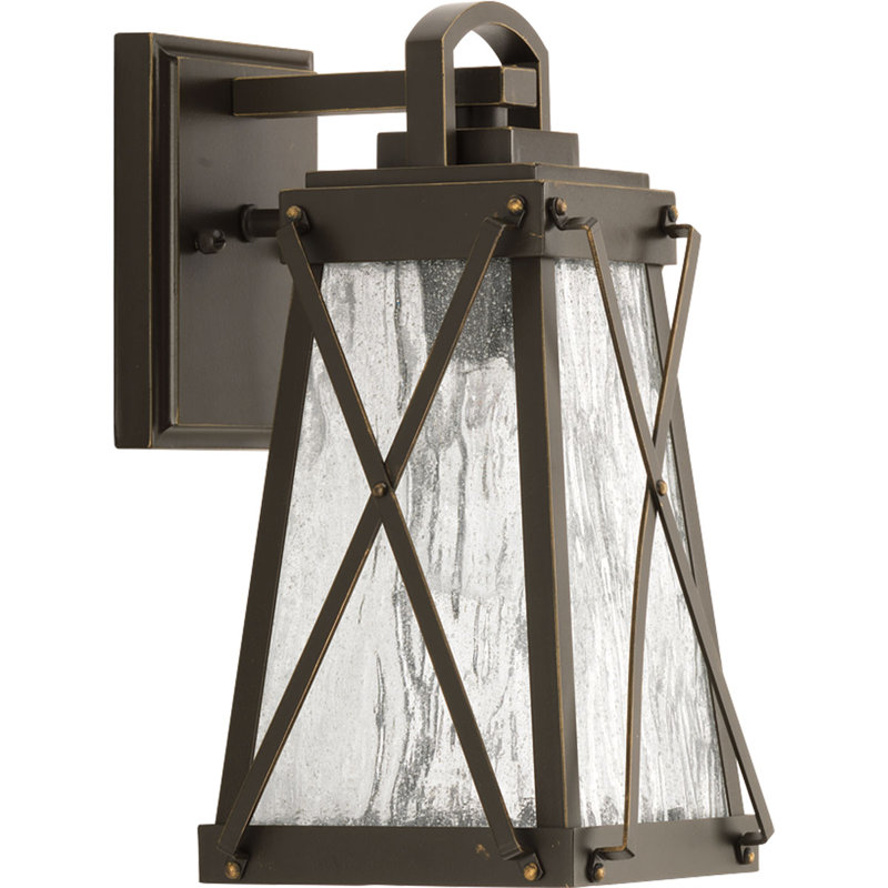 Ancilla Wall Light, Antique Bronze, 11.5" H x 6" W x 7.25" D
