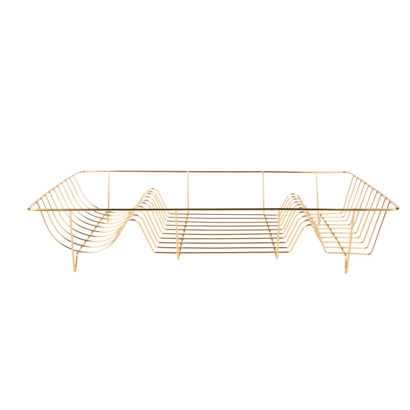 Free-Standing Drying Rack, Gold