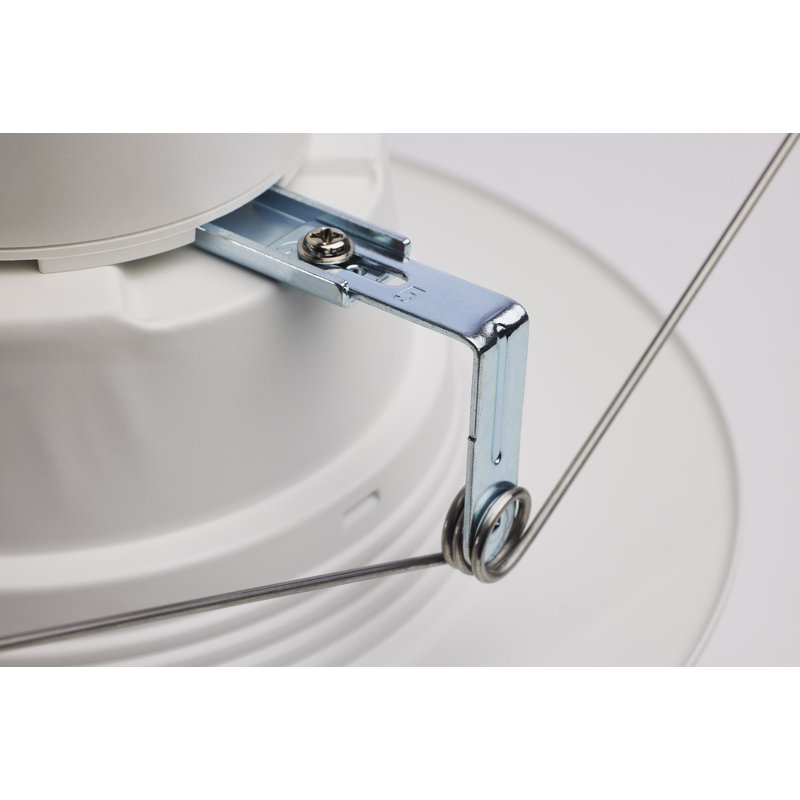 6" Selectable CCT Remodel or New Construction LED Retrofit Recessed Lighting Kit
