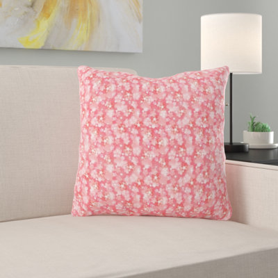 Dingman Cherry Square Pillow Cover & Insert