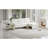 Convertible Futon Sofa Bed Futon Sofa Couch With An Adjustable Backrest, A Reversible Chaise Lounge And Two Removable Armrest Pillows For Living Room-1273221661