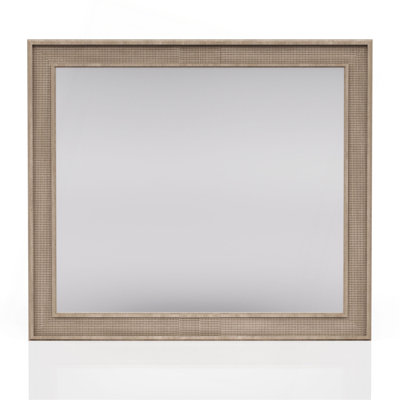 Miroir couleur canne sable