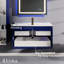 Ensemble de meuble-lavabo simple 39 po Alberthe-88398949