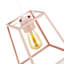 25 cm H Square Pendant Shade ( Screw On )-845518484