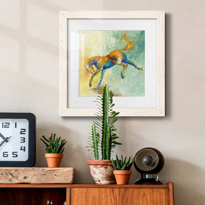 Bronco - Cadre photo, reproduction d'art sur papier