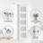 5-Lite Tempered and Frosted Glass Sliding Closet Door with Hardware Kit-100246729