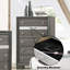Tiroir texturé, commode de finition-497025648