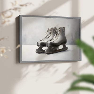 Chirstmas Art-DCCCLXIX -Framed Print - Restickable