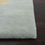Tapis floral en laine et viscose touffeté à la main Soho-31778479