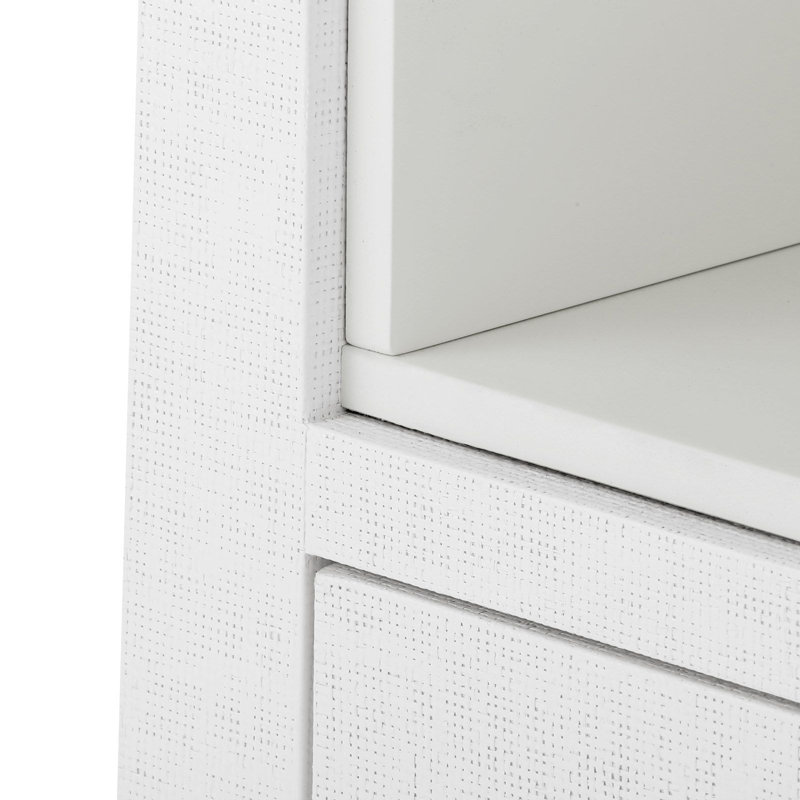 Ming End Table, White