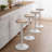 Jaina 15.2" W Solid Wood Swivel Adjustable Height Bar Stool-731064506-731064501