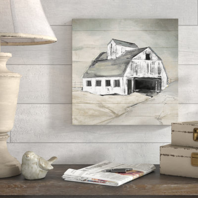 «Country Memories», reproduction de peinture à l'huile sur toile tendue