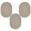 Ensemble de tapis intérieur / extérieur en polyester touffeté à la machine Leriah-763974759