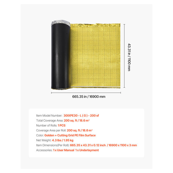 Dimensions du produit