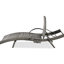 Patio Chaise Lounge Chairs Of 2, Adjustable , Pull-Out Side Table, Long-Term Durability Long-Lasting-1549346689