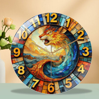 Horloge murale 12 po