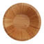 Ensemble de bols en bambou de 6,5 po Belari - Bols réutilisables en bambou - Bols en bambou ronds - Vaisselle en bois - Bols en bambou - Ensemble de vaisselle en bambou - Bols écologiques (paquet de 8 / rond de 6,5 po)