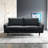 Daisha 70'' Round Arm Sofa-2142082899