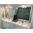 Meade Wood Framed Mirror with Safety Backing ideal for Bathroom / Vanity Mirror-1194087930-1186683285