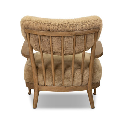 Marisol Chair-Desert Shearling