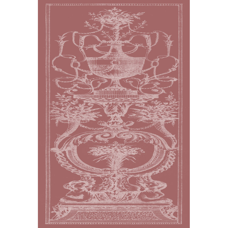 Panel Et Decoratif I - Wrapped Canvas Art Prints, 46cm H x 30cm W x 3.8cm D
