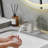 Waterfall 8 In. Widespread Double-Handle Bathroom Faucet