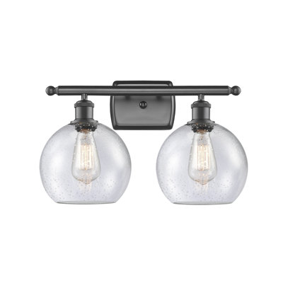 Éclairage pour salle de bain 2 lumières Cindi