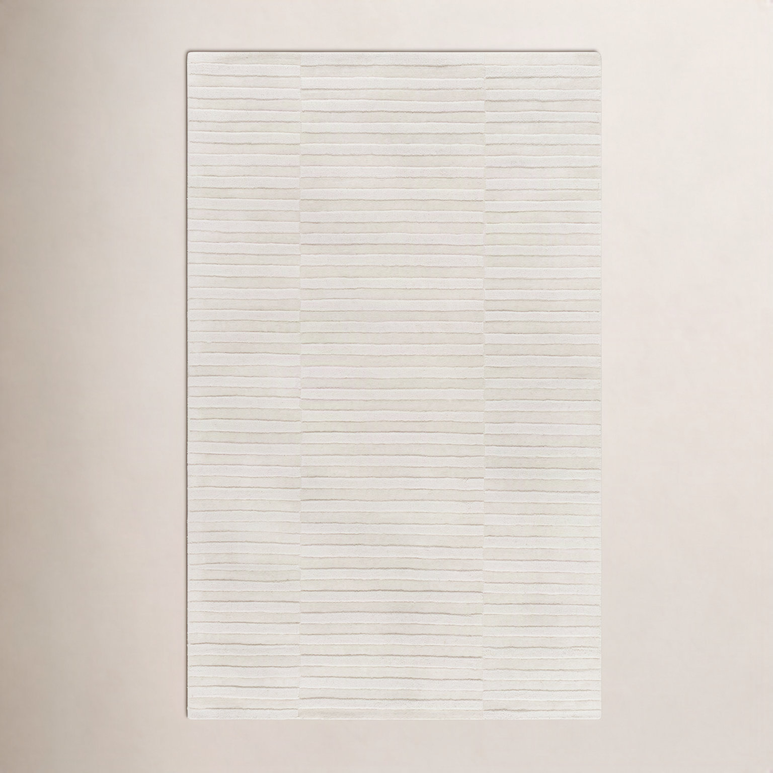 Thane Hand-Loomed Striped Rug, Rectangle 5' x 7'6"