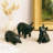 Animals Weather Resistant Iron Garden Statue