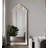 Vintage French Carved Wood Frame Full-Length Mirror-1213601209