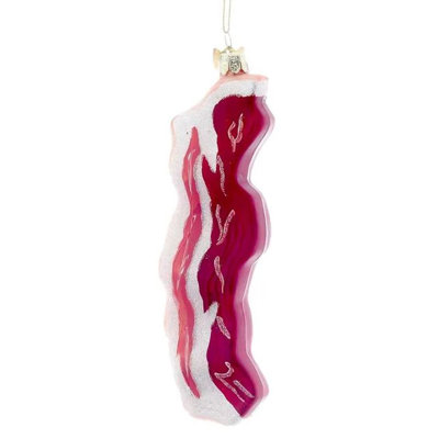 Noble Gems 4.7'' Glass Holiday Shaped Ornament