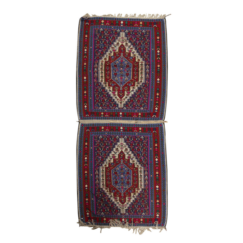 Afghan Wool Oriental Area Rug