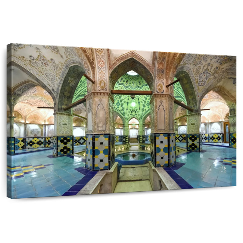 Lilie Sultan Amir Ahmad Bathhouse