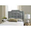 Tête de lit en tissu d'ameublement Findlay-265746781-265746773