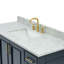 Meuble-lavabo simple avec plateau Abita 55-93359235