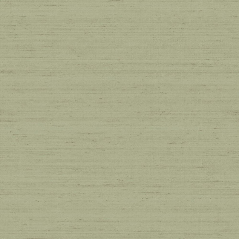 Synergy Slub Silk Design Wallpaper Roll, Green