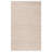 Arria Hand Woven Jute/Cotton Geometric Rug in Natural-332706175