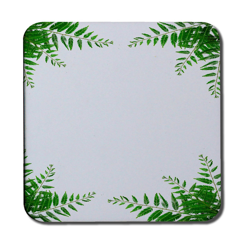 Square 6 Piece Coaster Set