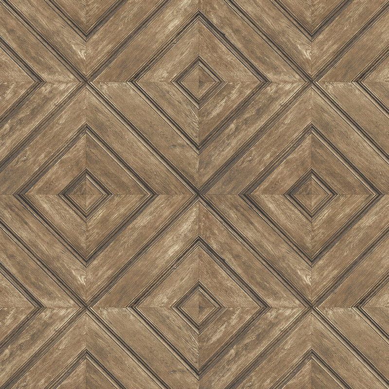 Geometric Roll, Brown