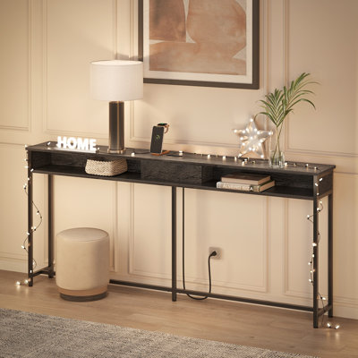 Gericho Console Table with Outlet