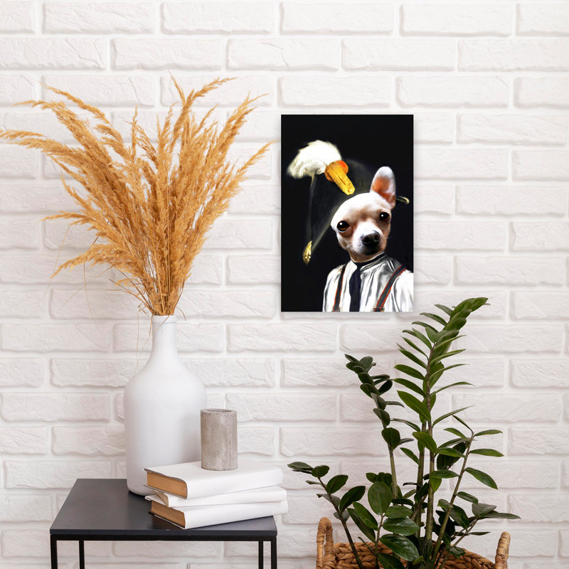Art contemporain contemporain abstrait, H 18 po x l 12 po